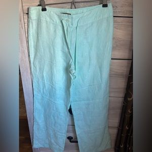 Tommy Bahamas 100% linen Breezy Beach Pants